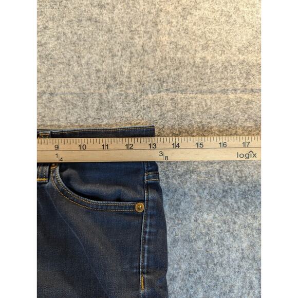 J. Crew Jeans Womens 25 Toothpick Ankle Skinny Low-Rise Stretch Denim Blue - Picture 4 of 11